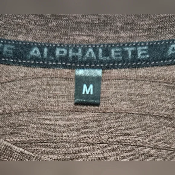 ALPHALETE Hero Seamless Long Sleeve Shirt Bundle. - Picture 6 of 7